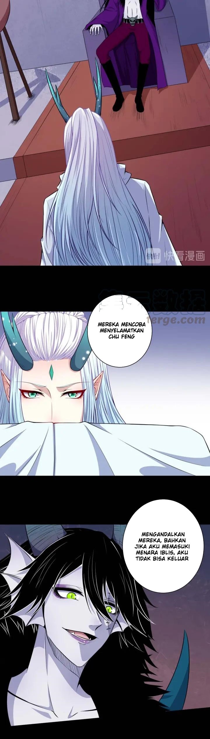 Daddy From Hell Chapter 95.2 Gambar 7